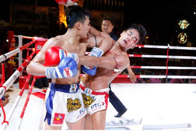 Muay Thai Elbows
