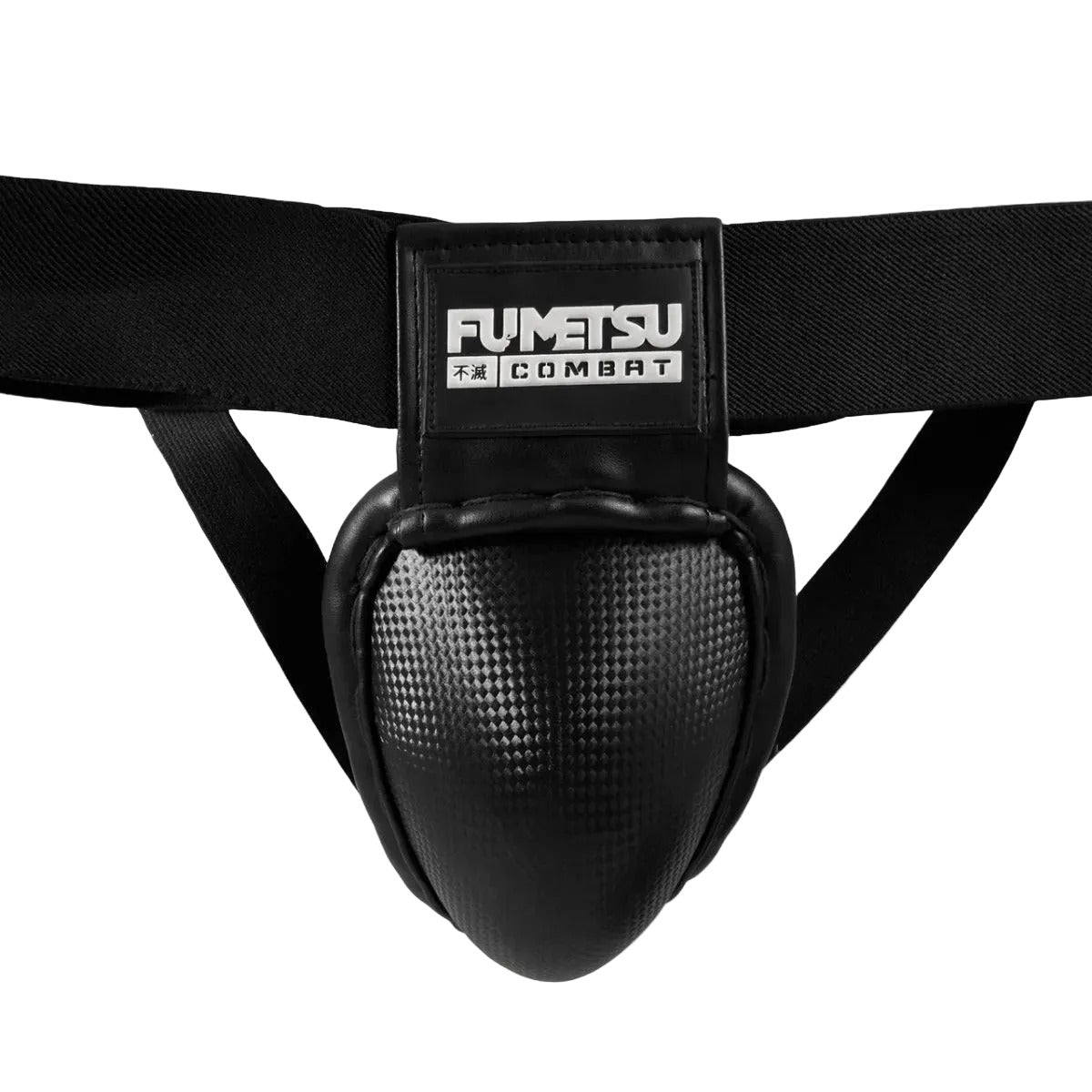 Fumetsu Thai Metal Groin Guard - Black - Muay Thailand