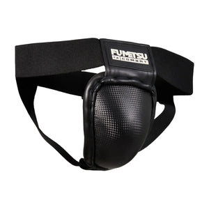 Fumetsu Thai Metal Groin Guard - Black - Muay Thailand