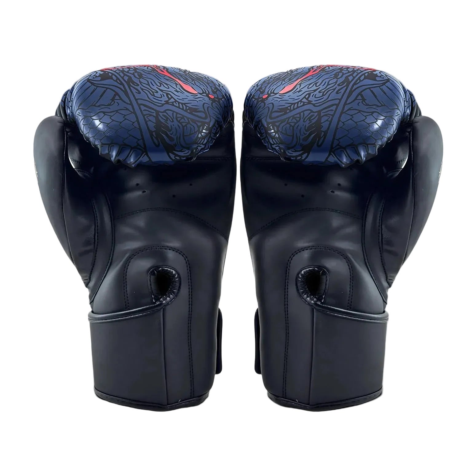 Fumetsu Dragon Slayer Boxing Gloves - Blue & Red