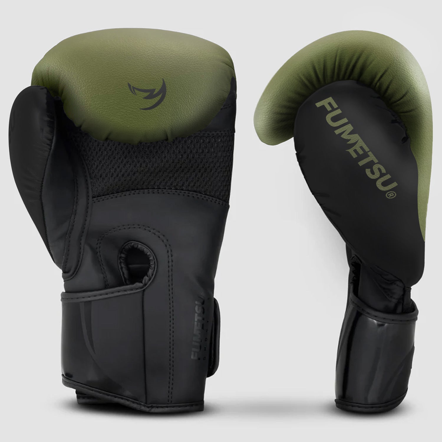Fumetsu Ghost S3 Boxing Gloves - Khaki & Black