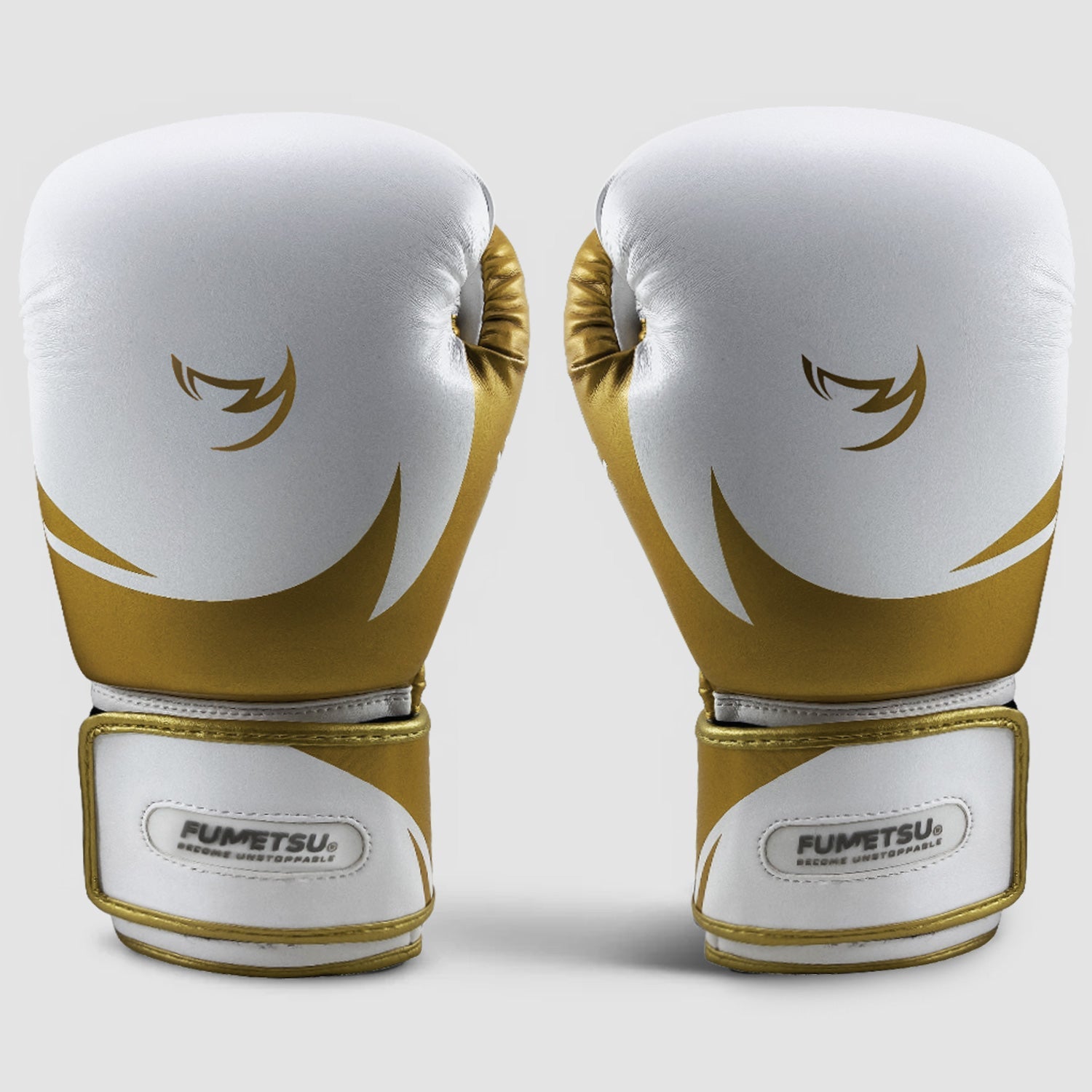 Fumetsu Ghost S3 Boxing Gloves - White & Gold