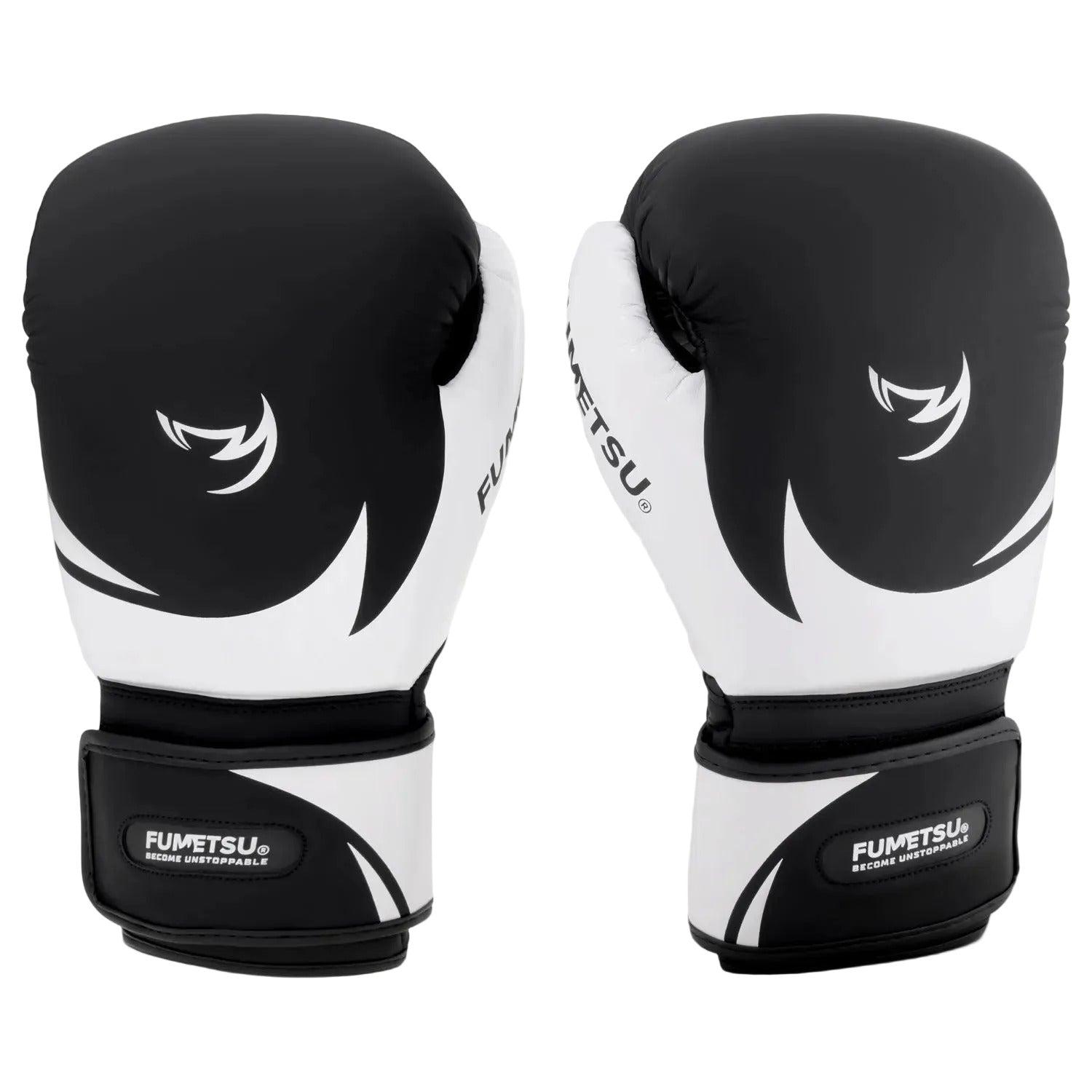 Fumetsu Ghost S3 Boxing Gloves - Black & White