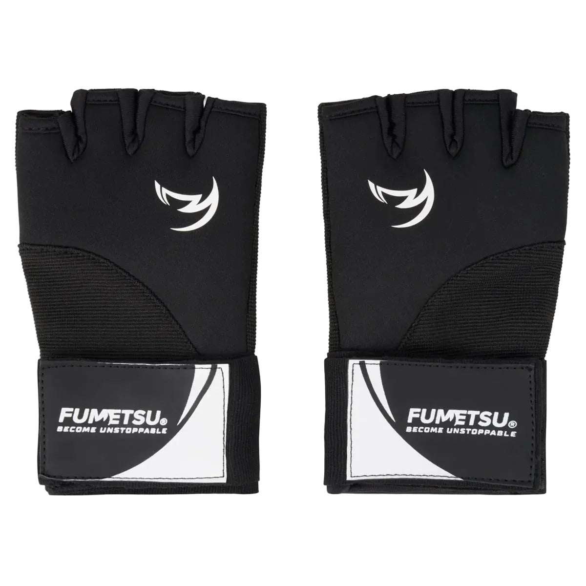 Fumetsu Quick Hand Wraps - Ghost S3 Black & White