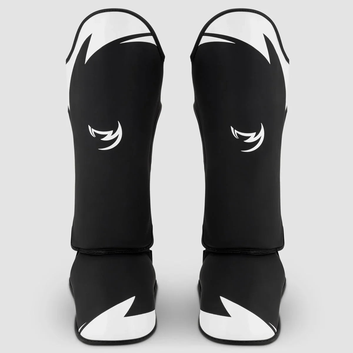 Fumetsu Ghost S3 Thai Shin Guards - Black & White