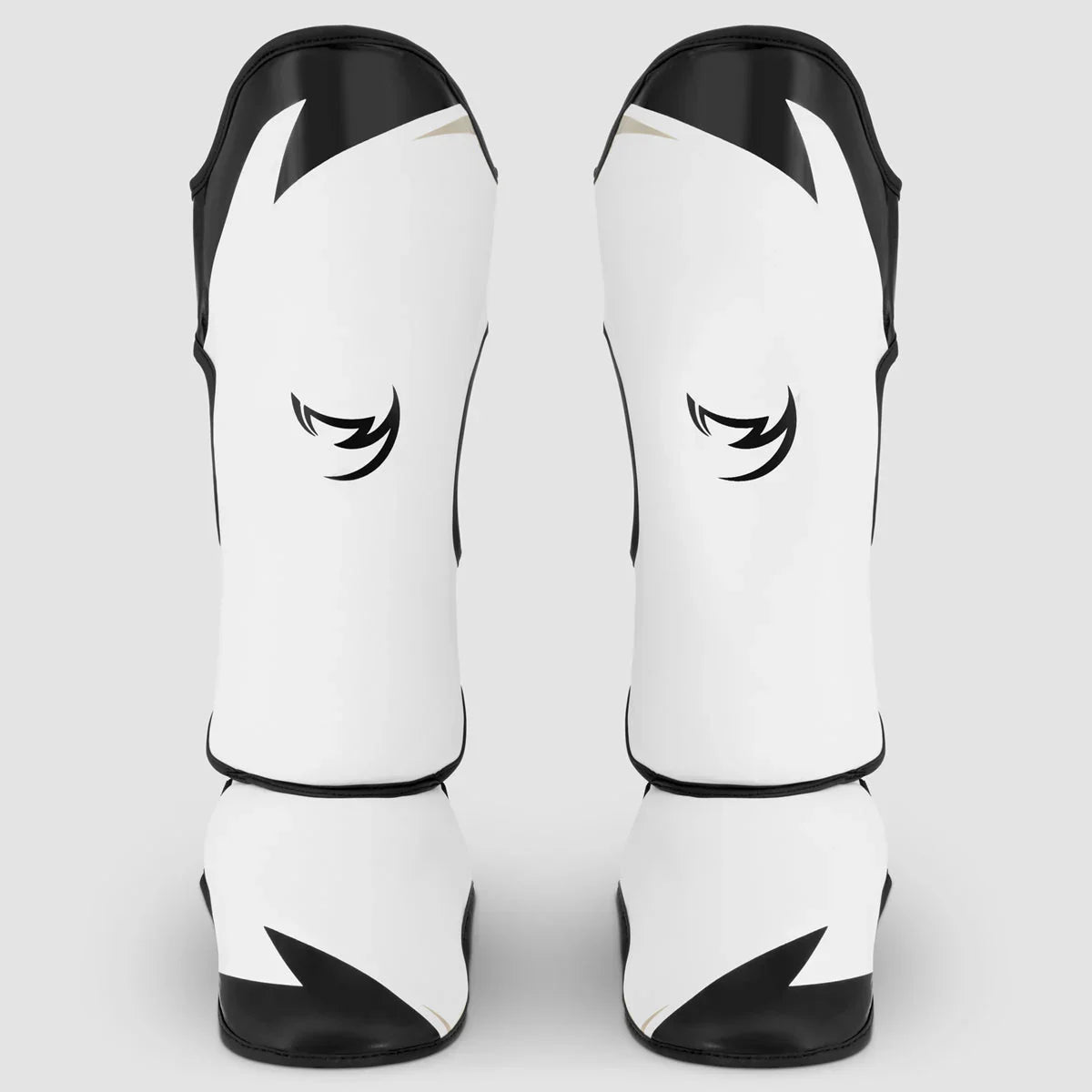 Fumetsu Ghost S3 Thai Shin Guards - White, Black & Grey