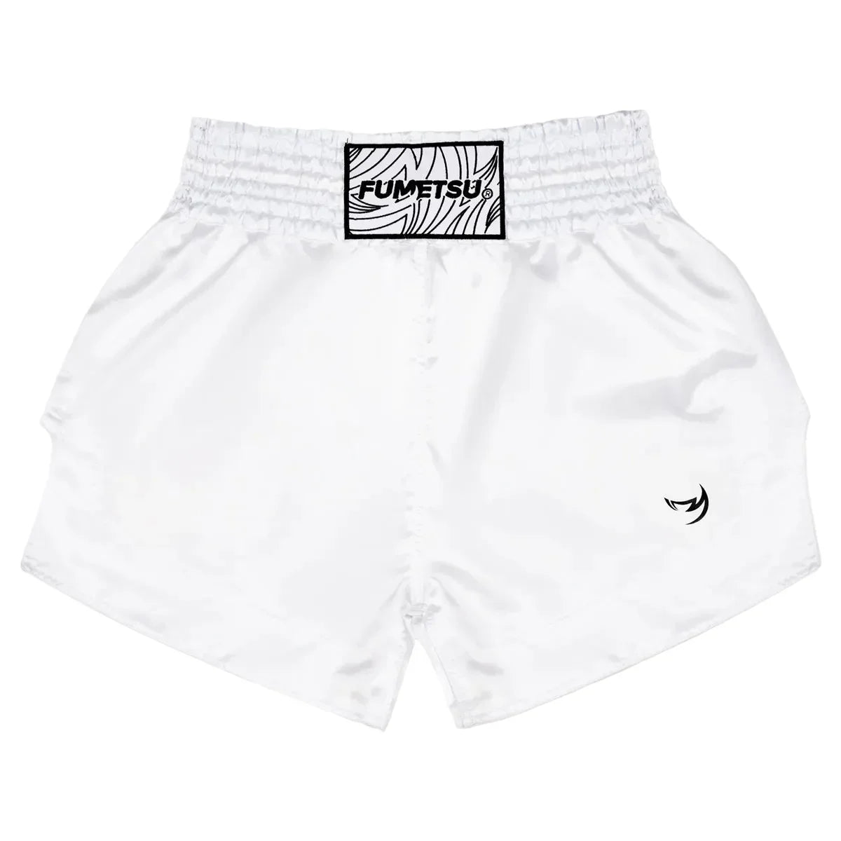 Fumetsu Muay Thai Shorts - Origins White - Muay Thailand