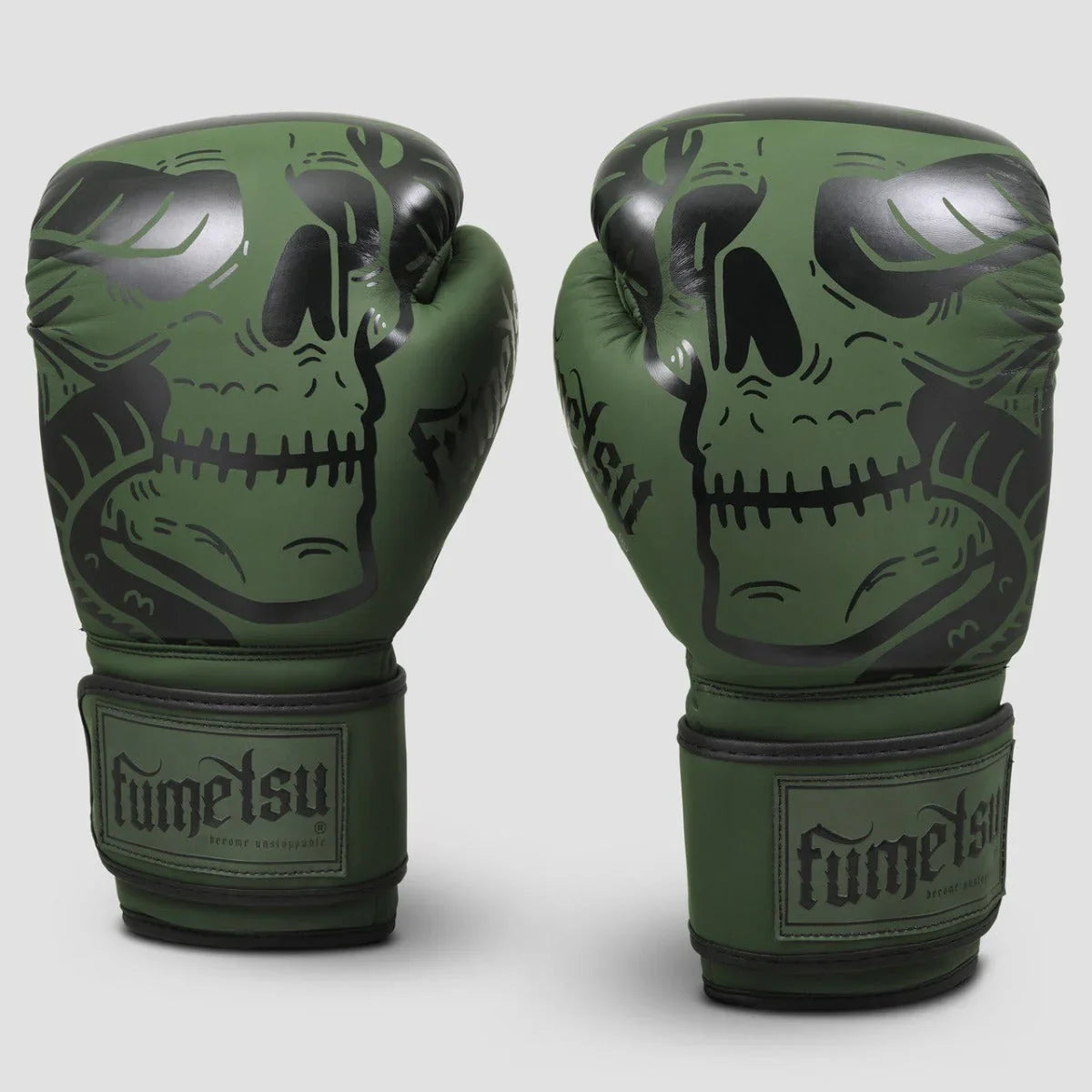 Fumetsu Snake Eyes Boxing Gloves - Khaki