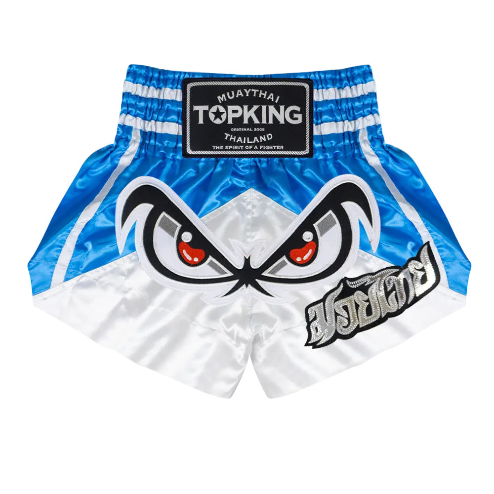 Top King Muay Thai Shorts - No Fear (TKTBS-243)