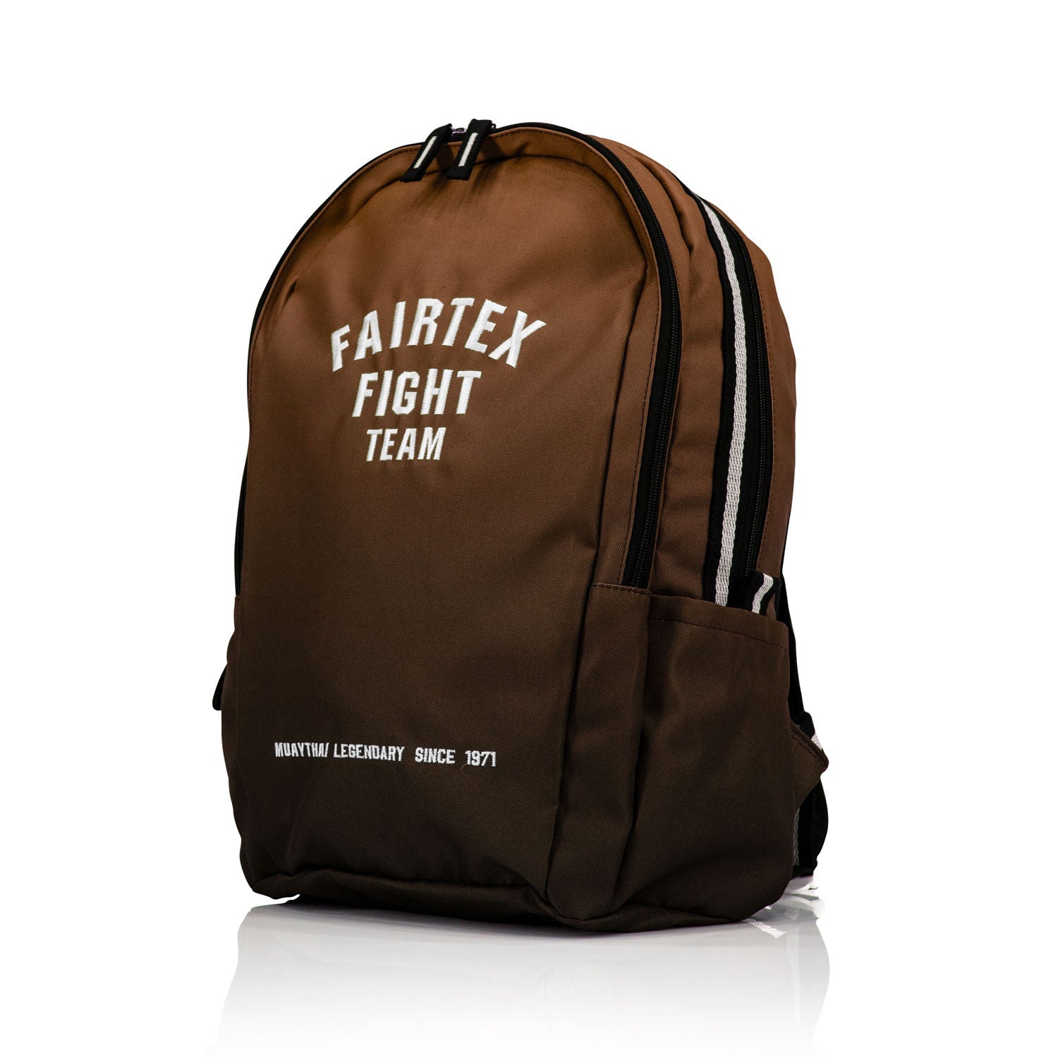 Fairtex Fight Team Backpack - Tan (BAG21)