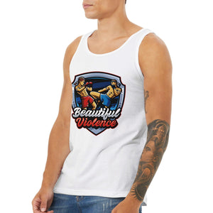 Beautiful Violence - Tank Top - Muay Thailand