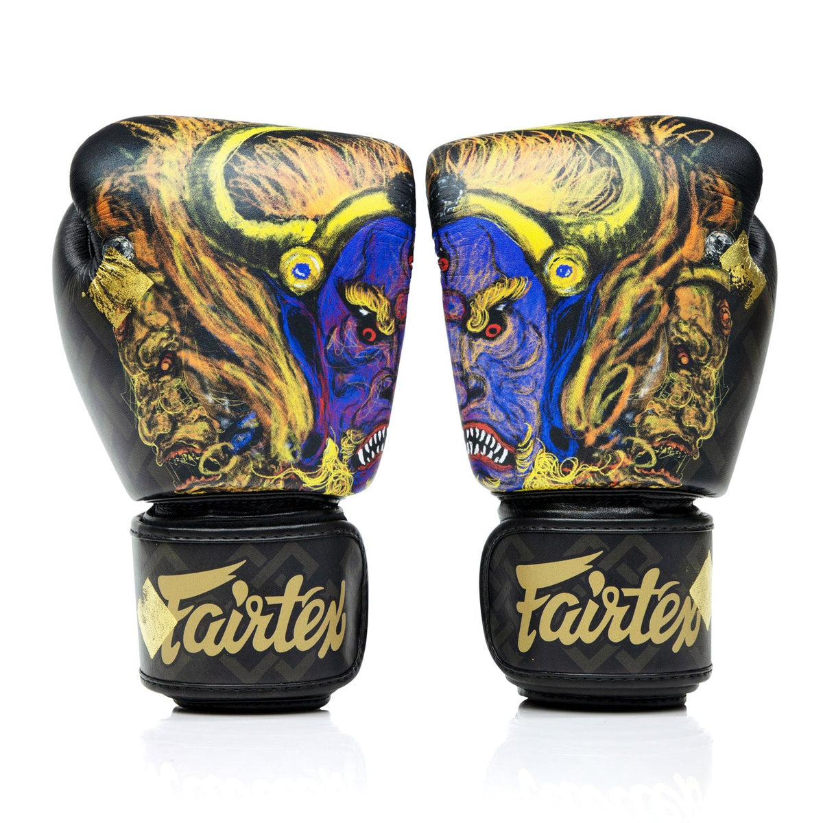 Fairtex Yamantaka Limited Edition Boxing Gloves