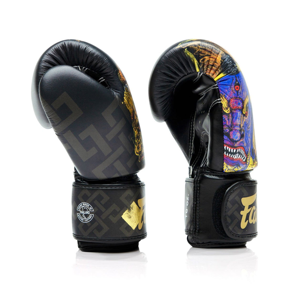 Fairtex Yamantaka Limited Edition Boxing Gloves