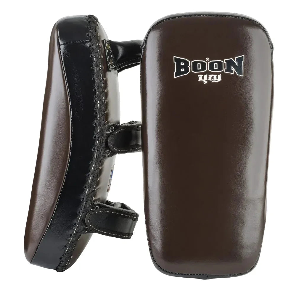 Boon Curved Kick Pads - CKPM - Muay Thailand