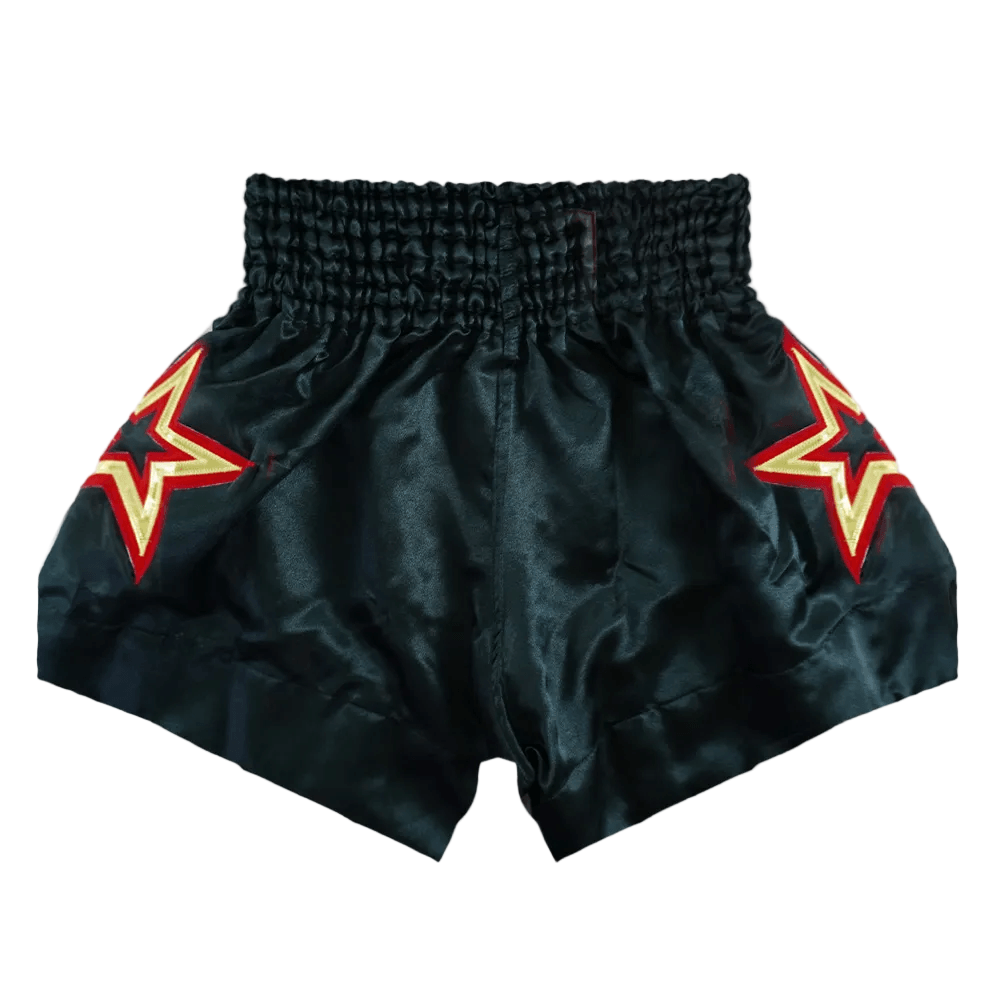 Boon Muay Thai Shorts - Black Stars - Muay Thailand
