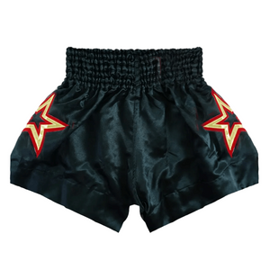 Boon Muay Thai Shorts - Black Stars - Muay Thailand