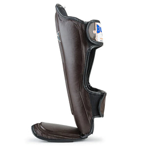 Boon Shin Guards - Brown - Muay Thailand