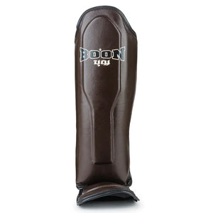 Boon Shin Guards - Brown - Muay Thailand