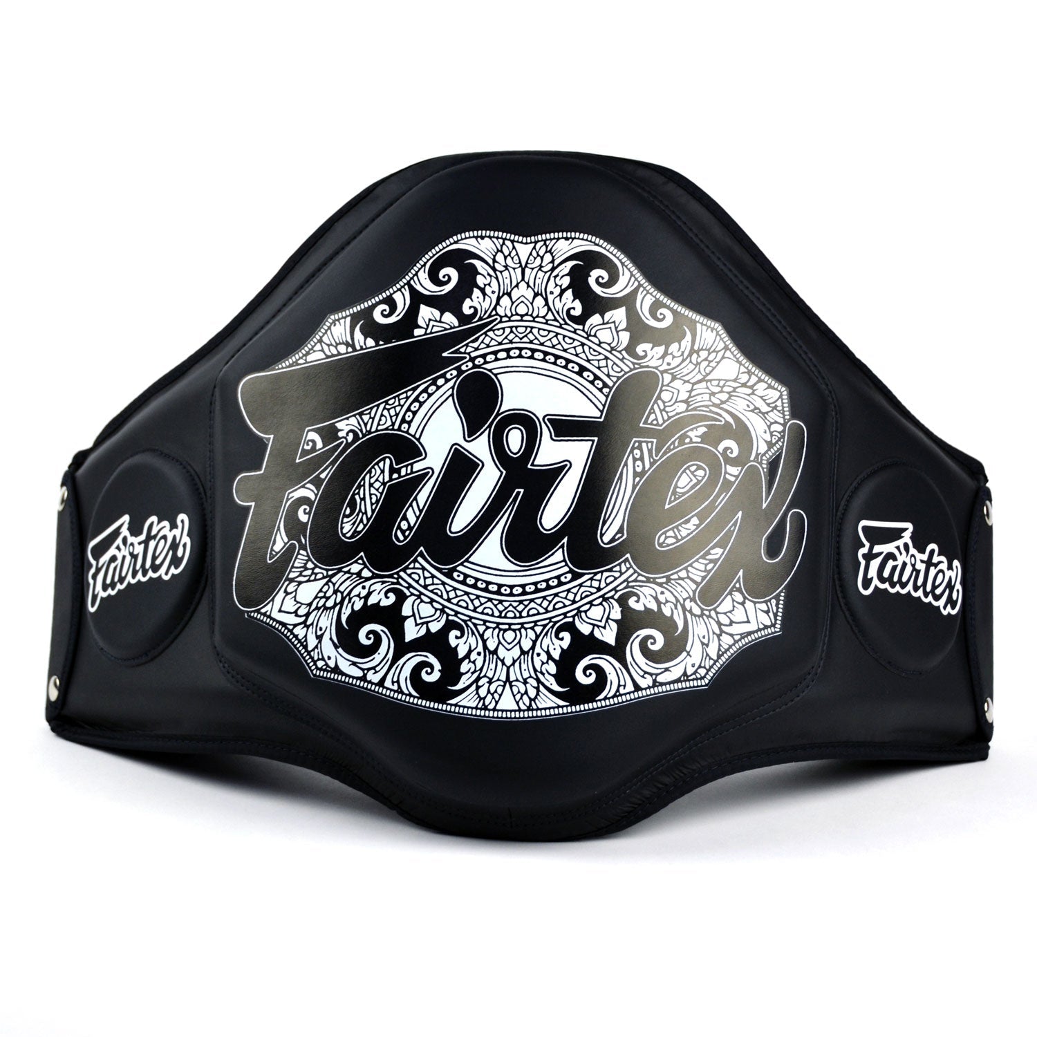 Fairtex Microfibre Belly Pad - Black (BPV3)