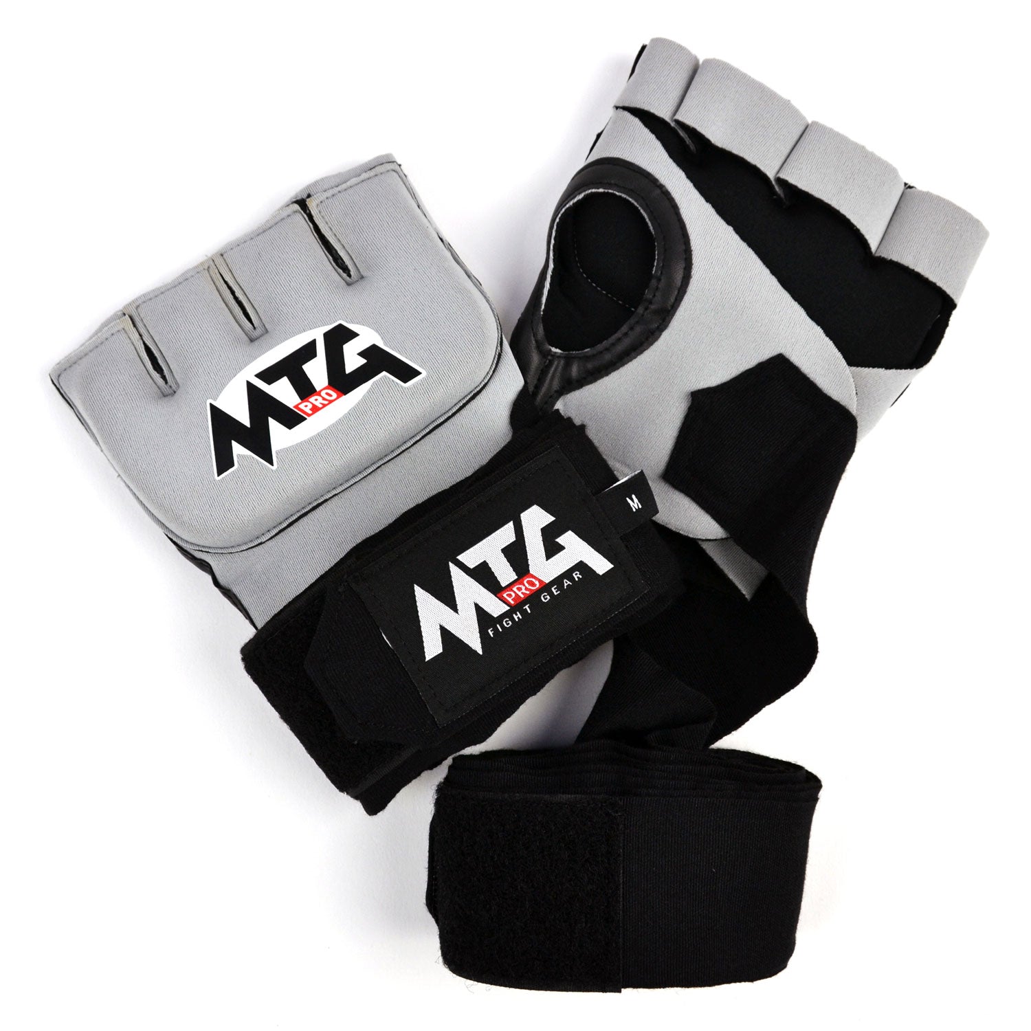 MTG Pro Gel Quick Wraps - Grey & Black (EH3)