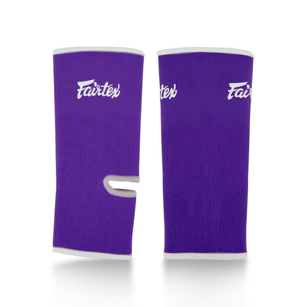 Fairtex Ankle Guards - Purple - Muay Thailand