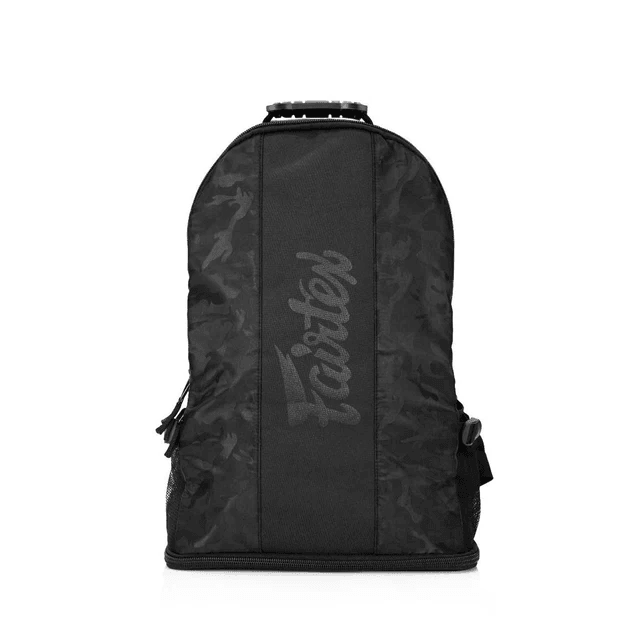 Fairtex Backpack - Black (BAG4) - Muay Thailand