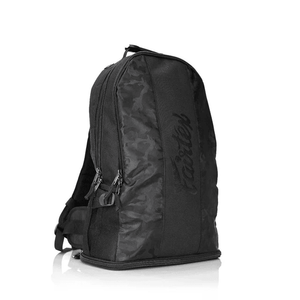 Fairtex Backpack - Black (BAG4) - Muay Thailand
