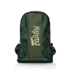 Fairtex Backpack - Green (BAG4) - Muay Thailand
