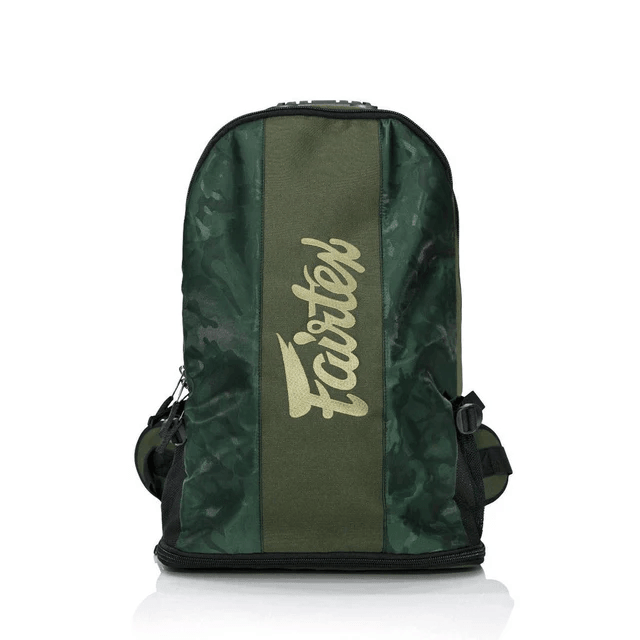 Fairtex Backpack - Green (BAG4) - Muay Thailand