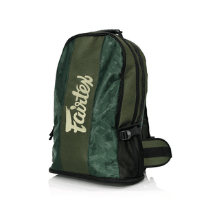 Fairtex Backpack - Green (BAG4) - Muay Thailand