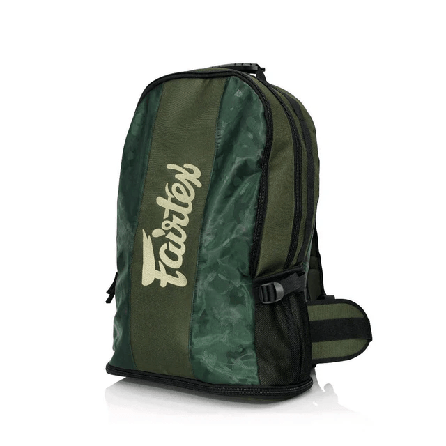 Fairtex Backpack - Green (BAG4) - Muay Thailand