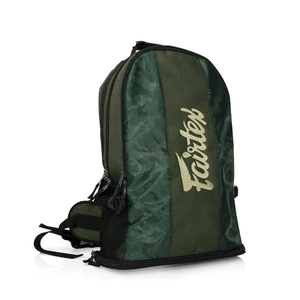 Fairtex Backpack - Green (BAG4) - Muay Thailand