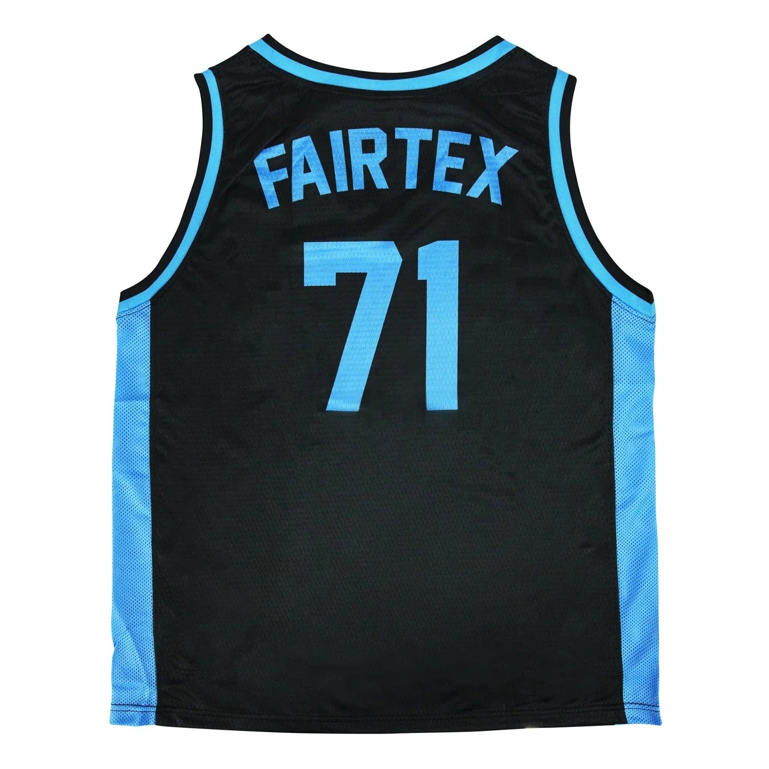 Fairtex Basketball Jersey - Black & Blue (JS27) - Muay Thailand