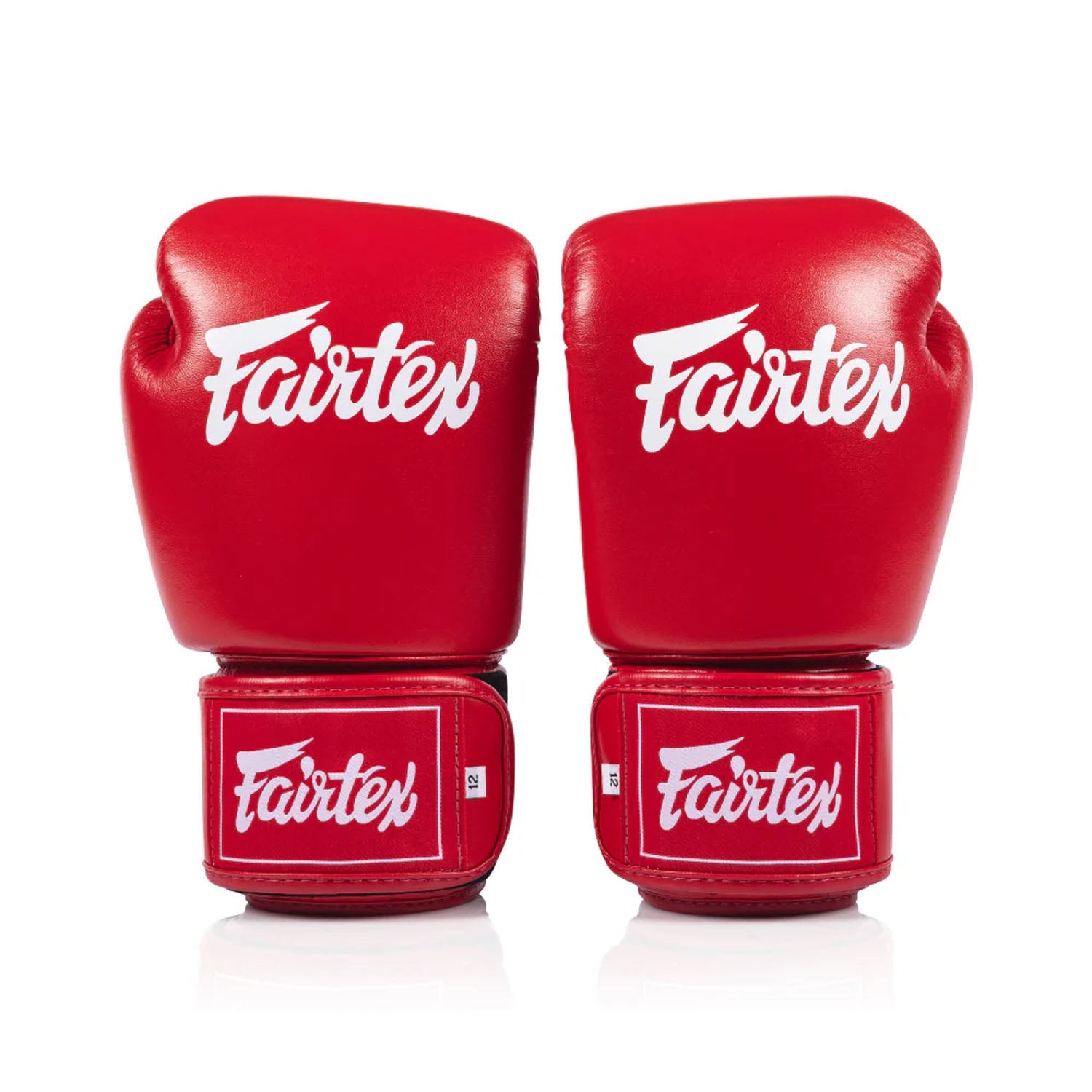 Fairtex Microfibre Boxing Gloves - Red (BGV1C-PLUS)