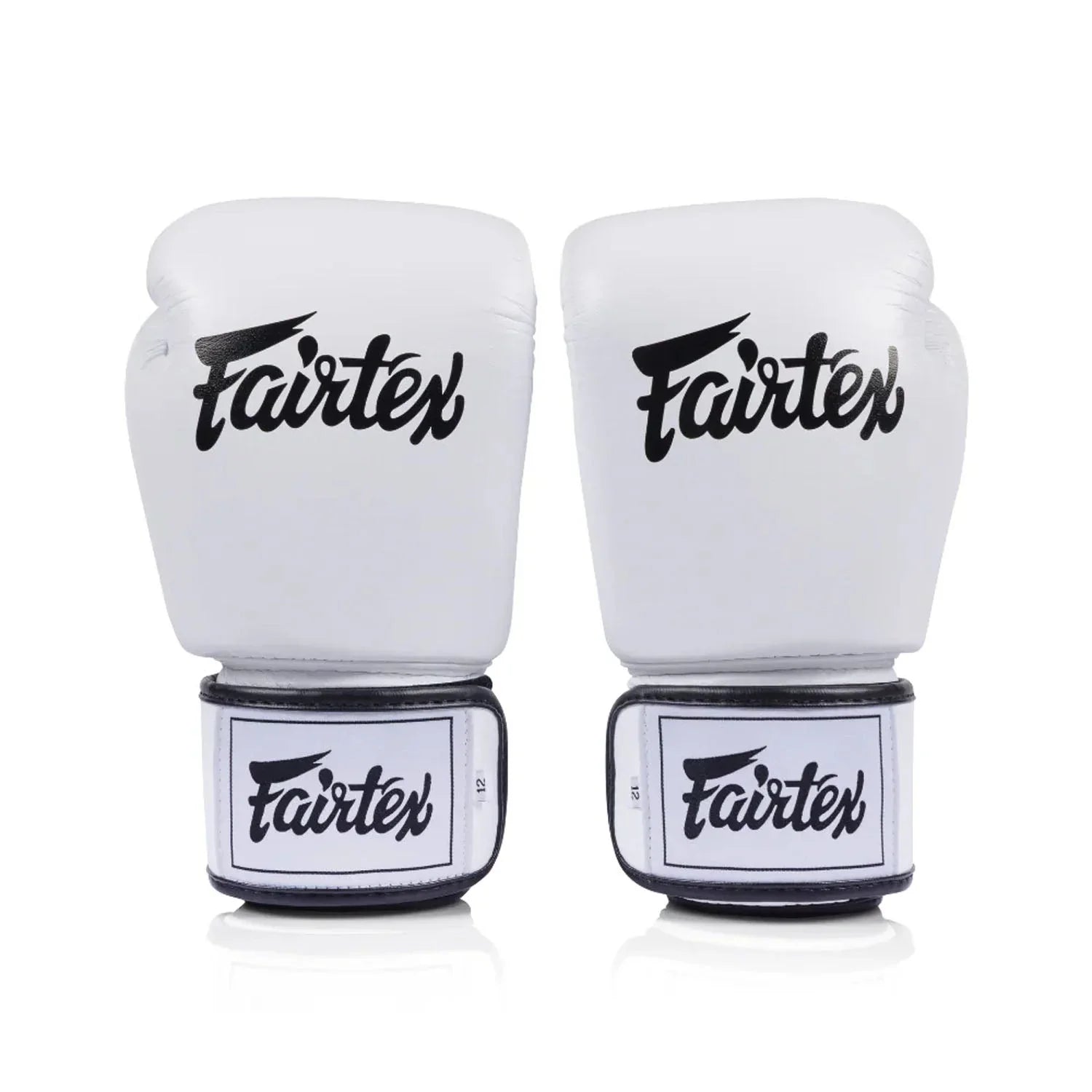 Fairtex BGV1C-PLUS Microfibre Boxing Gloves - White - Muay Thailand