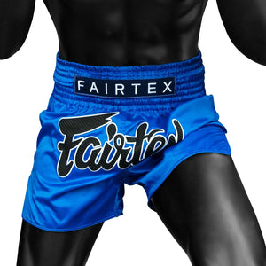 Fairtex Blue Sapphire Muay Thai Shorts (BS1935) - Muay Thailand