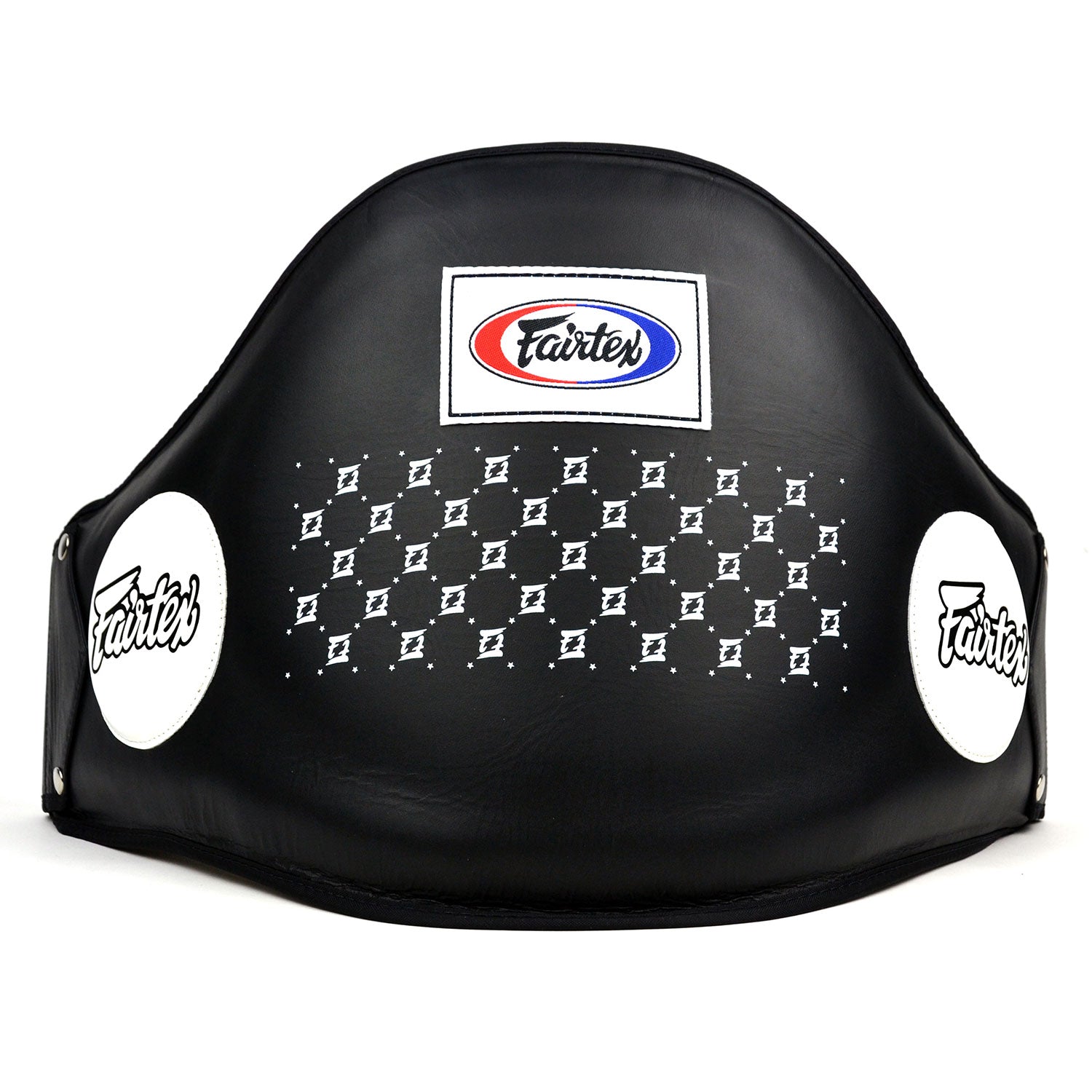 Fairtex Standard Leather Belly Pad - Black (BPV1)