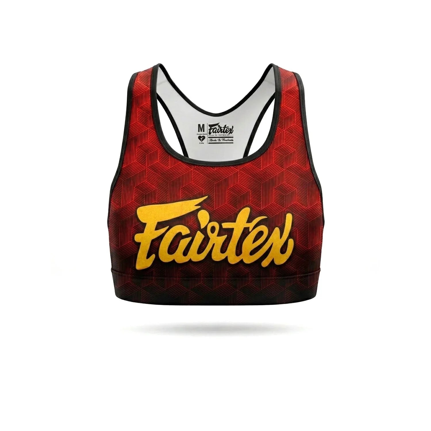 Fairtex BRA22 Red Stealth Sports Bra - Muay Thailand