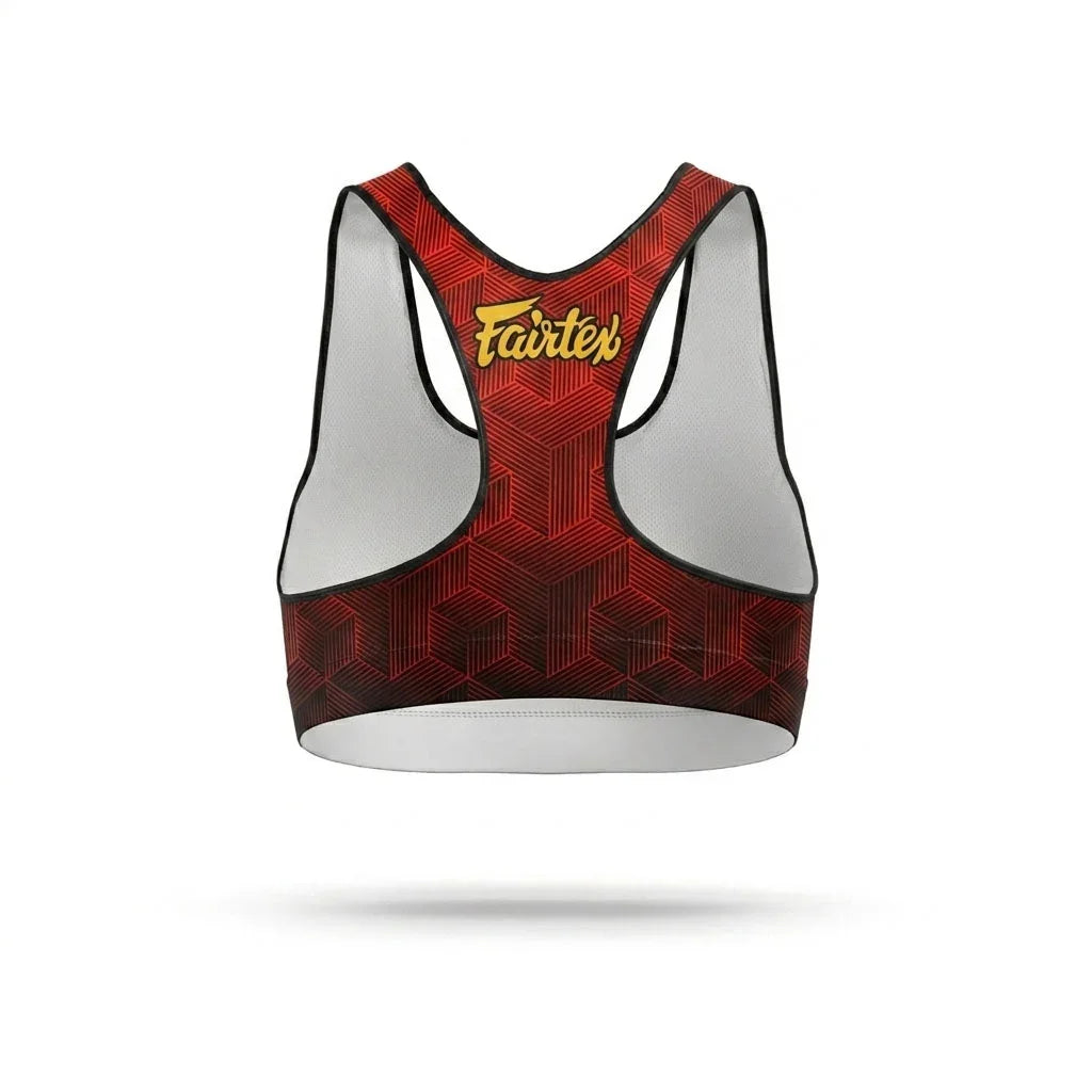 Fairtex BRA22 Red Stealth Sports Bra - Muay Thailand