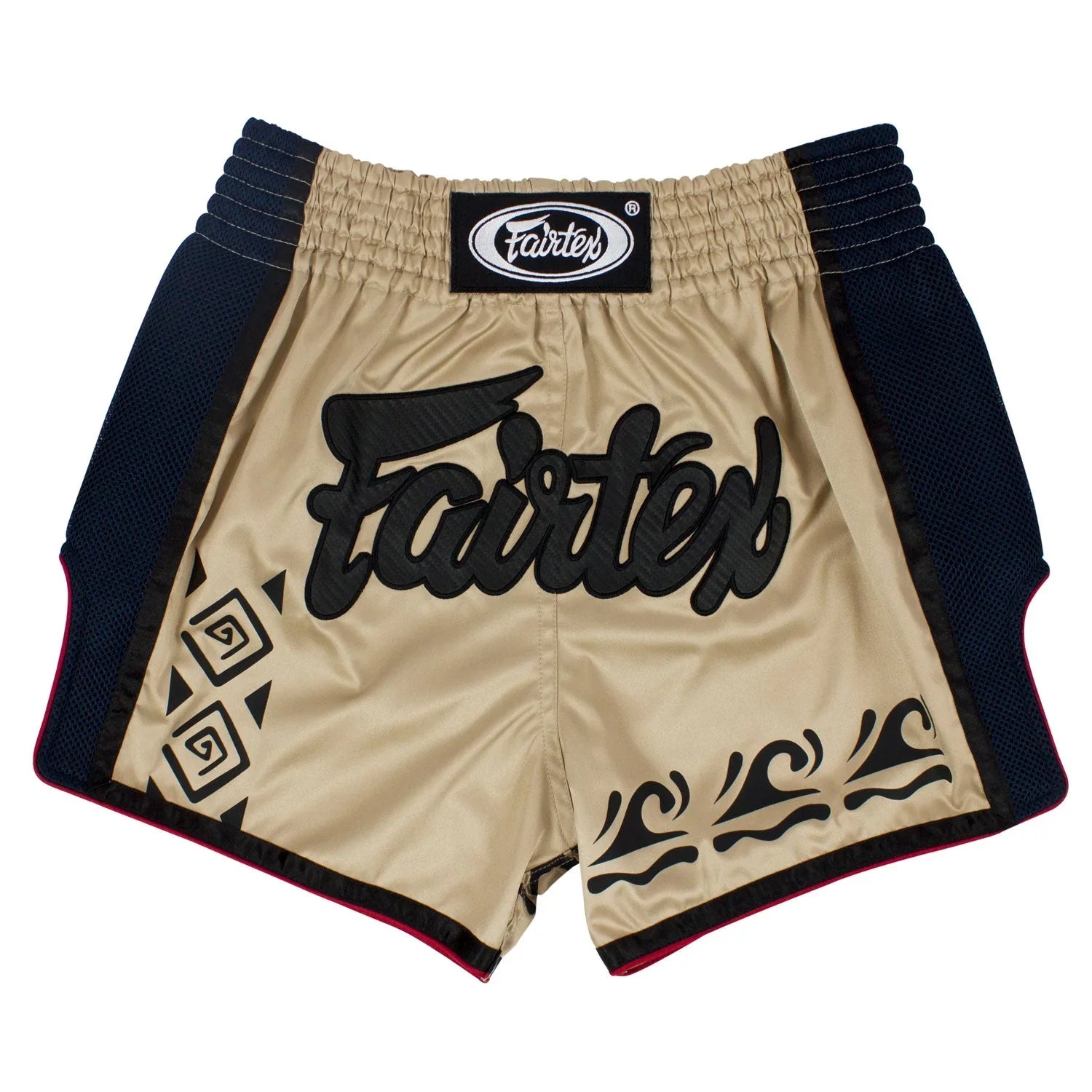 Fairtex BS1713 Slim Fit Muaythai Shorts - Khaki - Muay Thailand