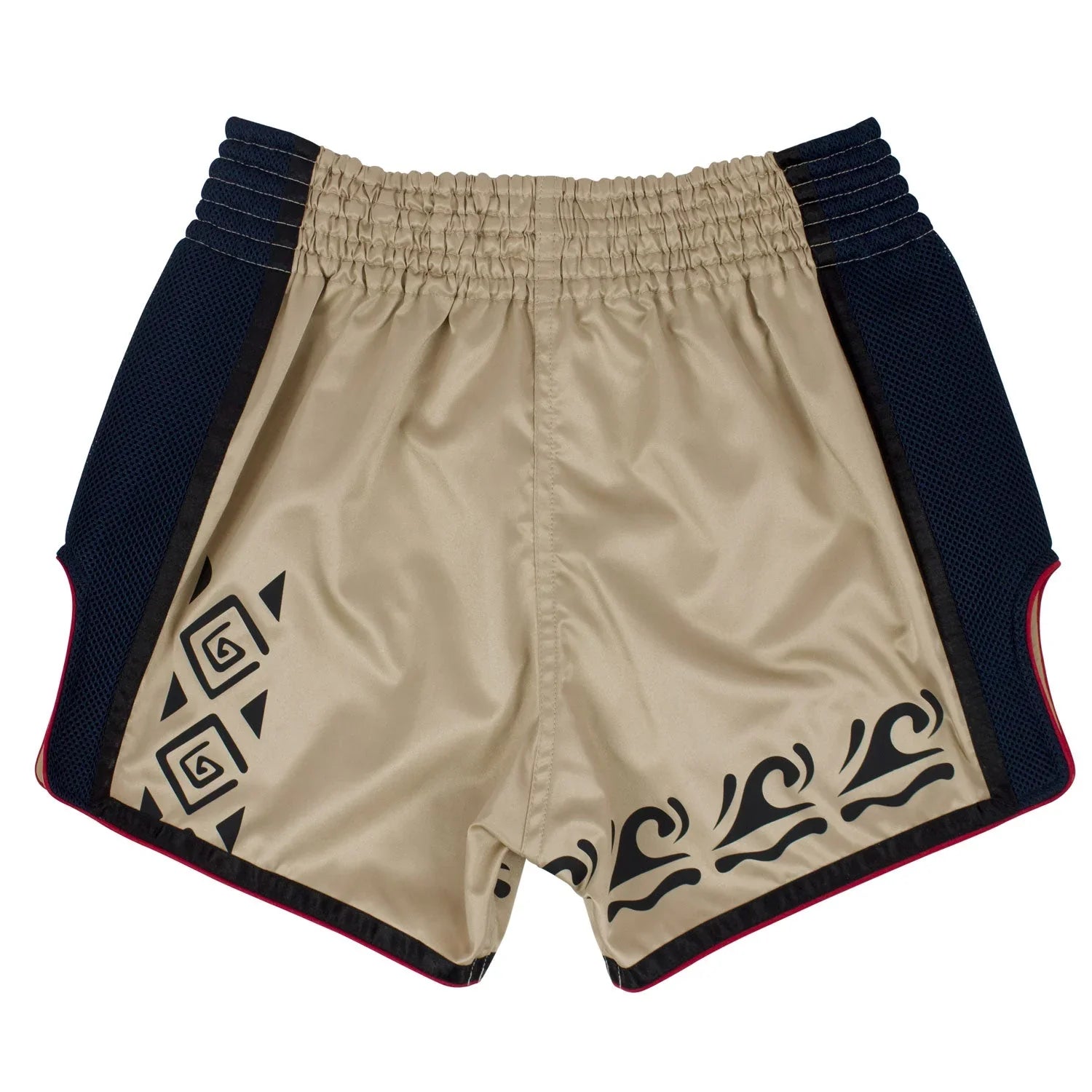 Fairtex BS1713 Slim Fit Muaythai Shorts - Khaki - Muay Thailand