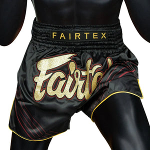 Fairtex BS1925 Muaythai Shorts - Mr X - Muay Thailand