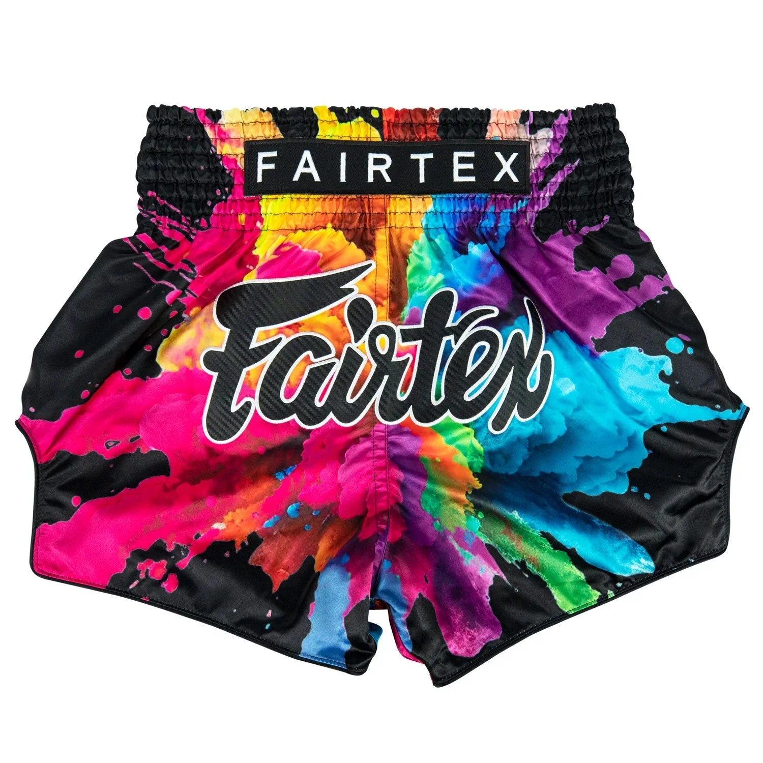 Fairtex BS1940 Muaythai Shorts - Funky Soul Black - Muay Thailand