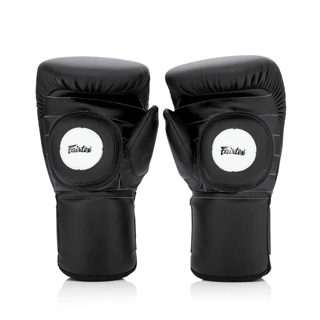 Fairtex Coach Sparring Gloves - Black (BGV13) - Muay Thailand