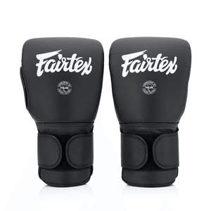 Fairtex Coach Sparring Gloves - Black (BGV13) - Muay Thailand