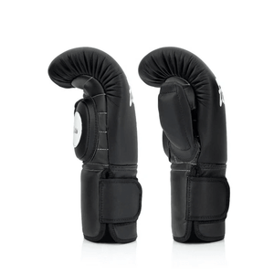 Fairtex Coach Sparring Gloves - Black (BGV13) - Muay Thailand