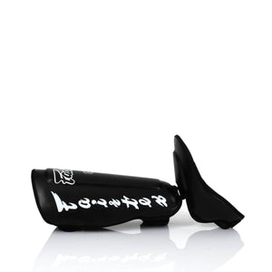 Fairtex Detachable Shin Pads - Black (SP7) - Muay Thailand