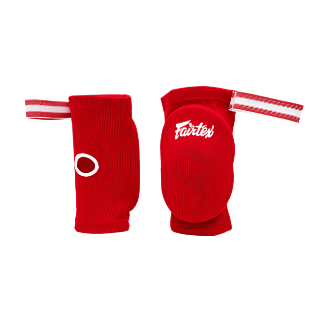 Fairtex Coudières EBE - Protection Muay Thai, Kickboxing, MMA - Taille Unique - Rembourrage Impact