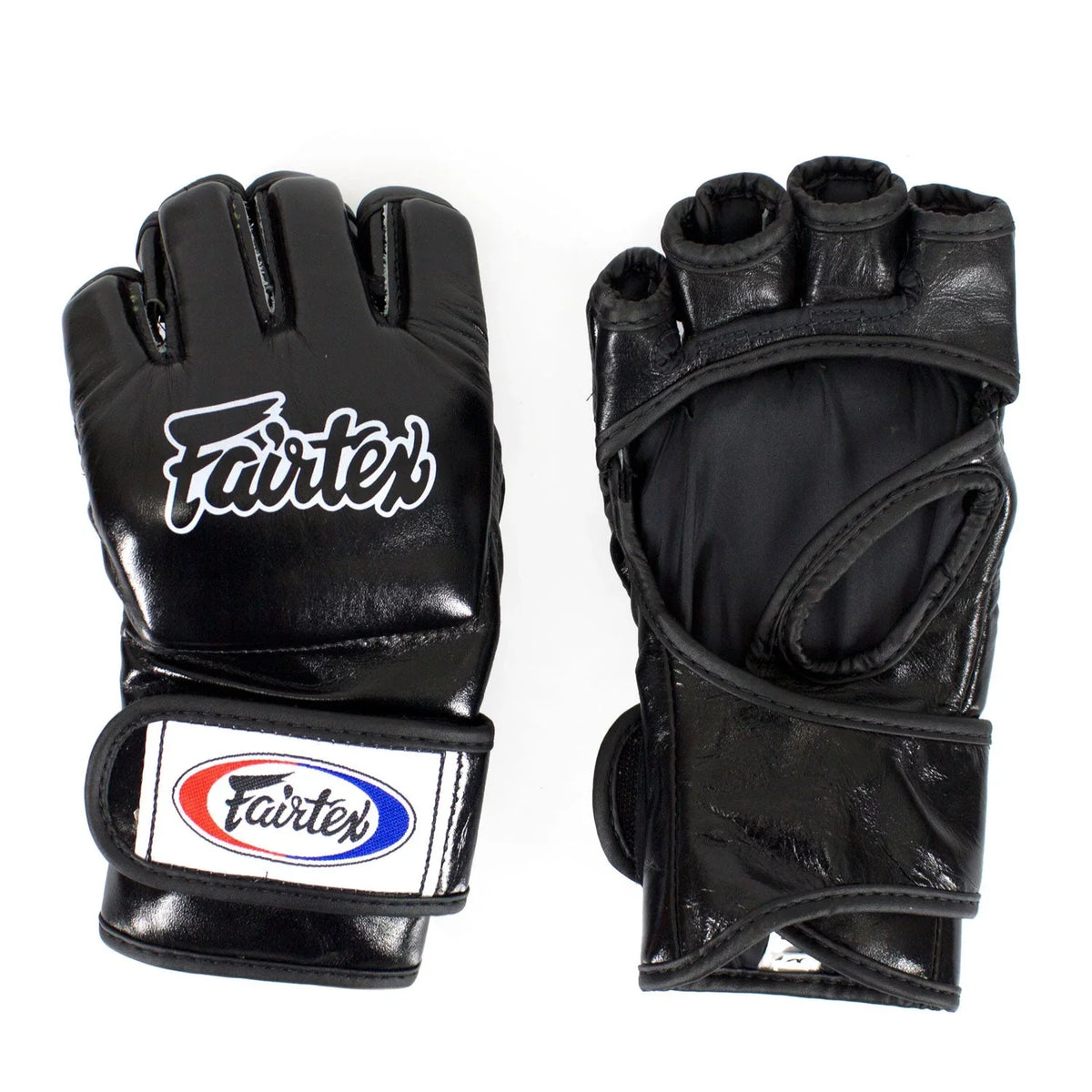 Fairtex FGV12 Ultimate MMA Gloves - Black - Muay Thailand