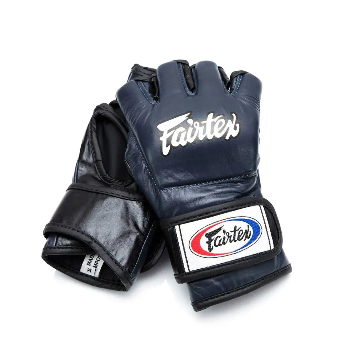 Fairtex FGV12 Ultimate MMA Gloves - Blue - Muay Thailand